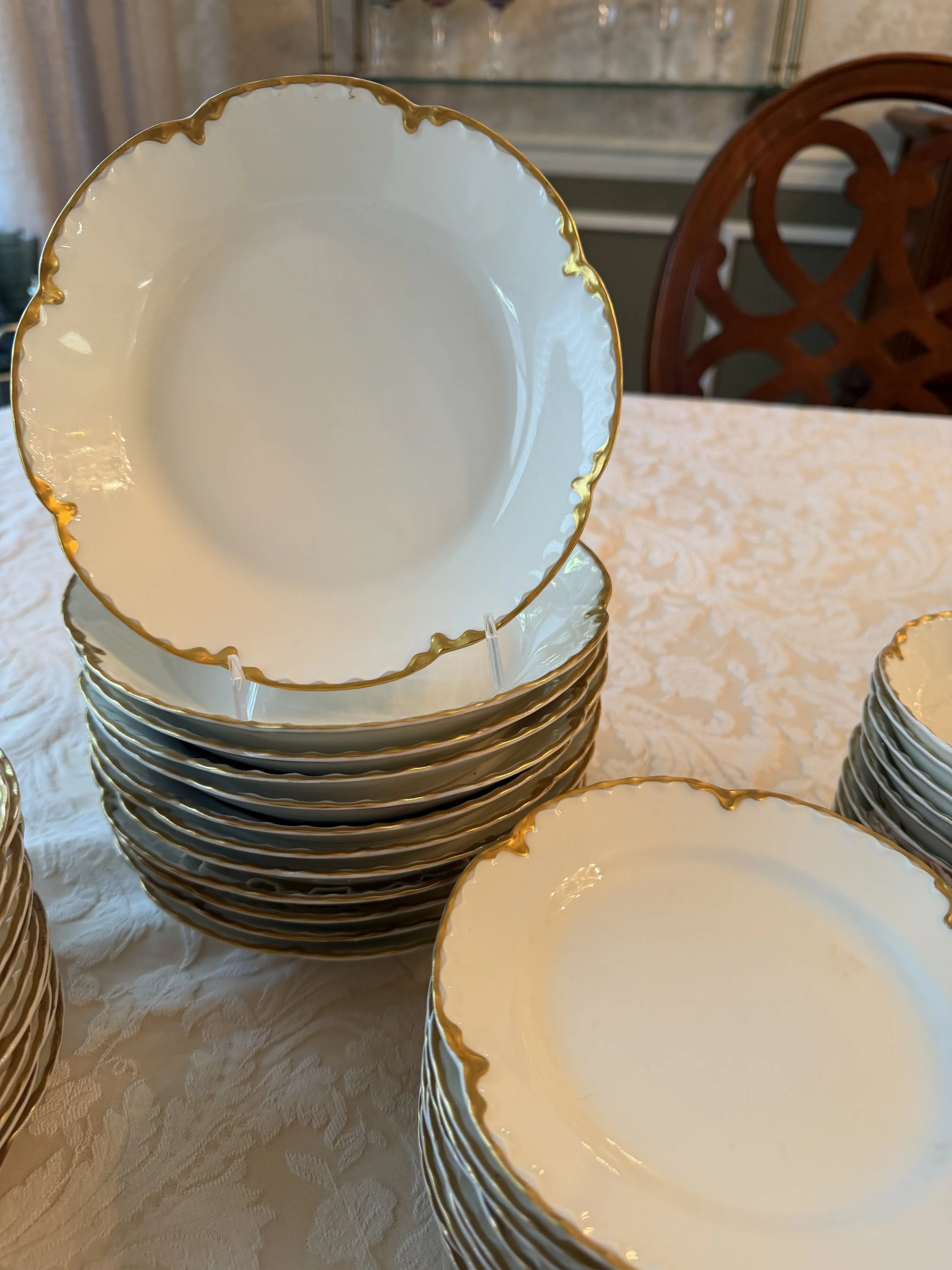 骨董色々 7点 Elegant fine china sets | Lenox, Wedgwood, Spode and more — Fine